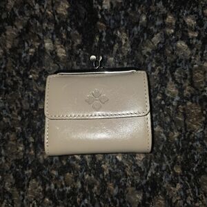 Patricia Nash Bi Fold Wallet Taupe